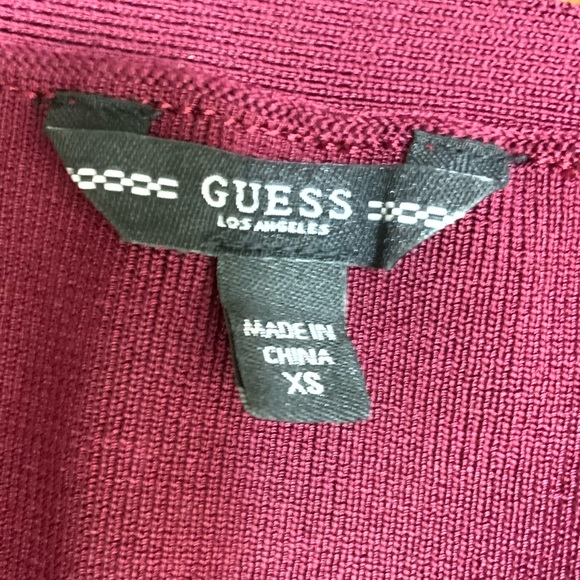 Guess bandage crop top - Picture 5 of 6